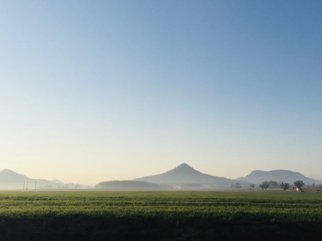 Túrázás a tanúhegyeken
