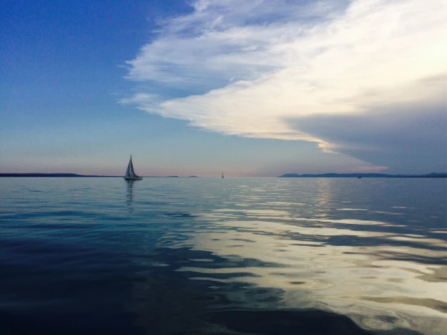 Balaton vízpart